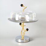 Cake Stand Manufacturer - OEM/ODM Custom Round Stainless Steel Metal Stand