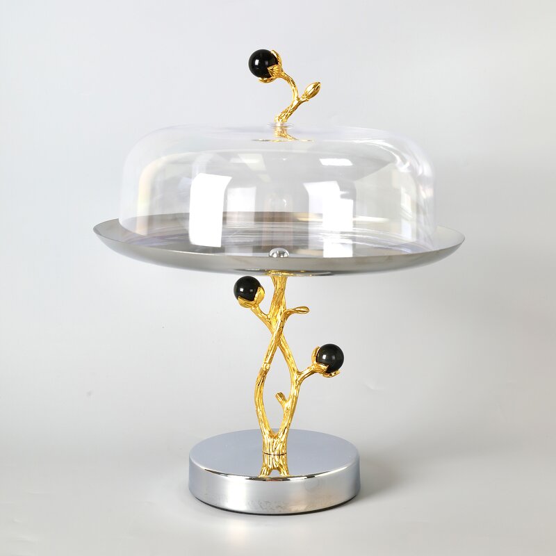Cake Stand Manufacturer - OEM/ODM Custom Round Stainless Steel Metal Stand