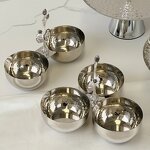 Serving Bowl Manufacturer - OEM/ODM Custom Hand-Hammered Stainless Steel Bowl