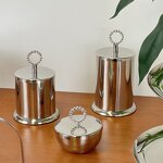 Stainless Steel Tray Set Manufacturer - OEM/ODM Custom Luxury Metal Decorative Tray