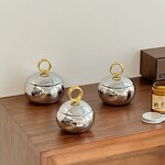 Metal Jars Manufacturer - OEM/ODM Custom Luxury Home Decoration Storage Jars