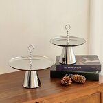 Fruit Tray Manufacturer - OEM/ODM Custom Elegant Stainless Steel Metal Tray