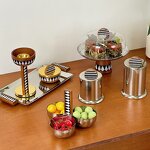 Cake Tray Manufacturer - OEM/ODM Custom Metal Stainless Steel Eco-Friendly Tray