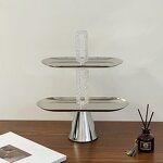 Serving Tray Manufacturer - OEM/ODM Custom Modern Elegant Metal Tray