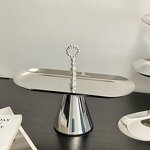 Cookie Tray Manufacturer - OEM/ODM Custom Stainless Steel Oval Rolling Tray