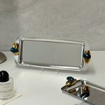 Coffee Tray Set Manufacturer - OEM/ODM Custom Luxury Silver Serving Trays