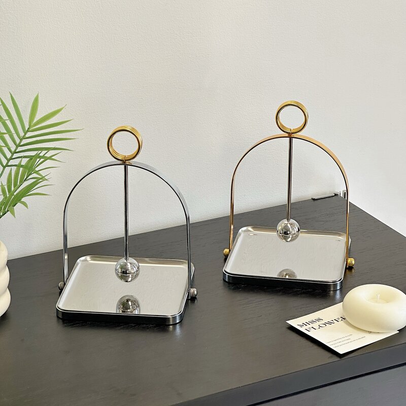 Tissue Box Manufacturer - OEM/ODM Custom Stainless Steel Metal Office Holder