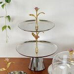 Stainless Steel Tray Set Manufacturer - OEM/ODM Custom Fruit Chocolate Cake Tray