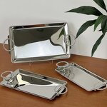 Stainless Steel Tray Set Manufacturer - OEM/ODM Custom Modern Elegant Design Tray