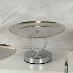 Stainless Steel Tray Set Manufacturer - OEM/ODM Custom Luxury Metal Decorative Tray