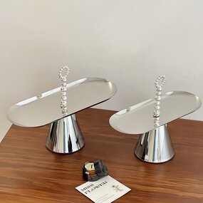 Cookie Tray Manufacturer - OEM/ODM Custom Stainless Steel Oval Rolling Tray