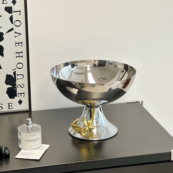 Salad Bowl Manufacturer - OEM/ODM Custom Metal Alloy Stainless Steel Bowl