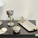 Incense burner Set Manufacturer - OEM/ODM Custom Arab-style Stainless Steel Set