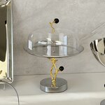 Cake Stand Manufacturer - OEM/ODM Custom Round Stainless Steel Metal Stand