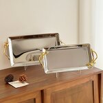 Serving Food Tray Manufacturer - OEM/ODM Custom Restaurant Grade Rectangle Tray