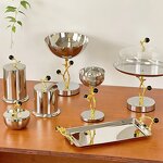 Metal Jar Manufacturer - OEM/ODM Custom Luxury Metal Restaurant Storage Jar