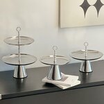 Fruit Tray Manufacturer - OEM/ODM Custom Elegant Stainless Steel Metal Tray