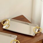 Service Tray Manufacturer - OEM/ODM Custom Stainless Steel Tableware Tray