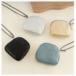 Coin Purse Manufacturer - OEM/ODM Custom Soft Cowhide Leather Hanging Wallet