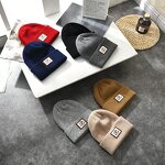 Knitted Cap Manufacturer - OEM/ODM Custom Label Logo Warm Knit Beanie