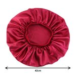 Silk Bonnet Manufacturer - OEM/ODM Custom Women's Oversized Satin Sleeping Cap