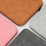 Laptop Sleeve Manufacturer - OEM/ODM Custom Waterproof Leather Zipper Pouch