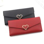 Clutch Purse Manufacturer - OEM/ODM Custom Pu Leather Slim Purse Wallet