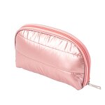 Cosmetic Bag Manufacturer - OEM/ODM Custom Waterproof Quilted Puffy Makeup Bag