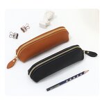 Pencil Case Manufacturer - OEM/ODM Custom Litchi Grain Cowhide Leather Bag