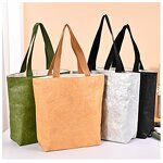 Handbag Manufacturer - OEM/ODM Custom Tyvek Waterproof Lightweight Tote Bag