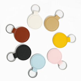 Key Ring Manufacturer - OEM/ODM Custom PU Leather Car Key Accessories