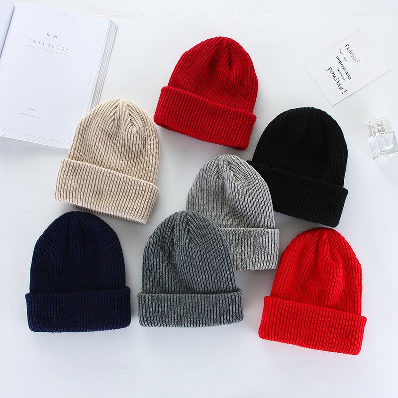 Knitted Beanie Manufacturer - OEM/ODM Custom Popular Pullover Style Winter Hat