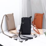 Cell Phone Purse Manufacturer - OEM/ODM Custom Real Leather Crossbody Phone Bag