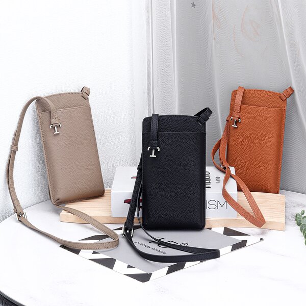 Cell Phone Purse Manufacturer - OEM/ODM Custom Real Leather Crossbody Phone Bag