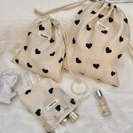 Cosmetic Bag Manufacturer - OEM/ODM Custom Polyester Drawstring Gift Storage Bag