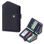 Passport Cover Manufacturer - OEM/ODM Custom RFID Air Tag Holder Leather Cover