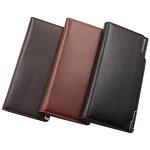 Men's Wallet Manufacturer - OEM/ODM Custom PU Leather Bifold Travel Wallet