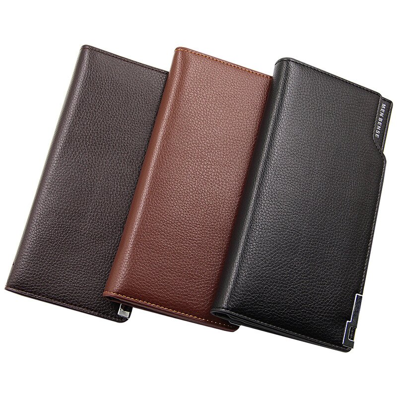 Men's Wallet Manufacturer - OEM/ODM Custom PU Leather Bifold Travel Wallet
