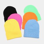 Beanie Hat Manufacturer - OEM/ODM Custom Logo Winter Unisex Knitted Hats