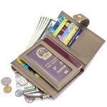 Coin Purse Manufacturer - OEM/ODM Custom Cowhide Leather Women Wallet