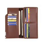 Men's Wallet Manufacturer - OEM/ODM Custom PU Leather Bifold Travel Wallet