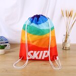 Drawstring Backpack Manufacturer - OEM/ODM Custom Foldable Gym Gift Backpack