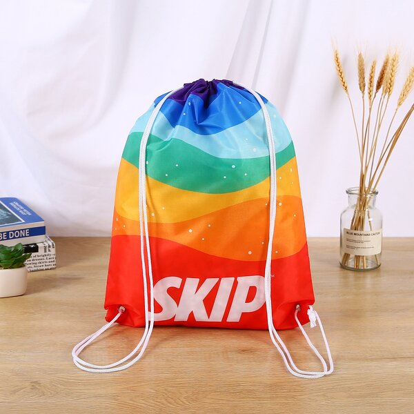 Drawstring Backpack Manufacturer - OEM/ODM Custom Foldable Gym Gift Backpack