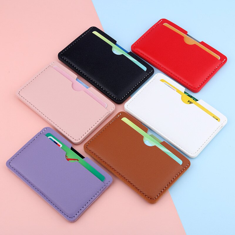 Card Holder Manufacturer - OEM/ODM Custom Travel Portable Waterproof Card Sleeve