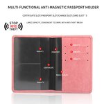 Passport Cover Manufacturer - OEM/ODM Custom Personalized Family Passport Cover