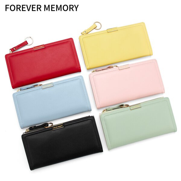 Women's Purse Manufacturer - OEM/ODM Custom Multi Card Slots Zipper Wallet
