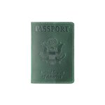 Passport Cover Manufacturer - OEM/ODM Custom Slim Waterproof Crazy Horse Leather