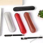 Pen Sleeve Manufacturer - OEM/ODM Custom Vintage PU Leather Single Pen Case