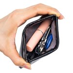 Coin Purse Manufacturer - OEM/ODM Custom Vintage Cowhide Leather Squeeze Purse