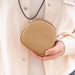 Coin Purse Manufacturer - OEM/ODM Custom Soft Cowhide Leather Hanging Wallet